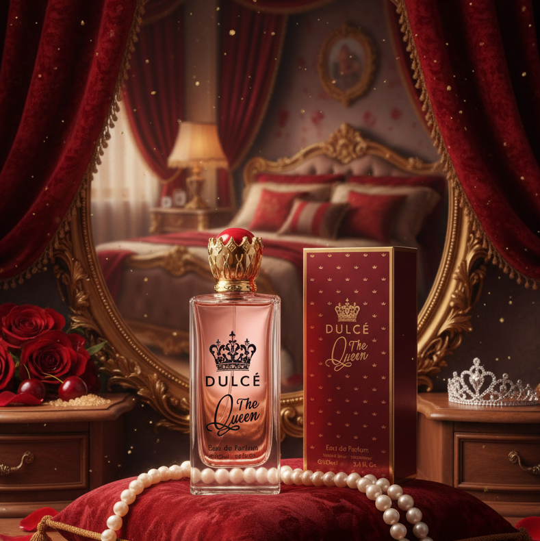 DULCÉ The Queen Women's Perfume | Sweet Floral Fragrance 100ml