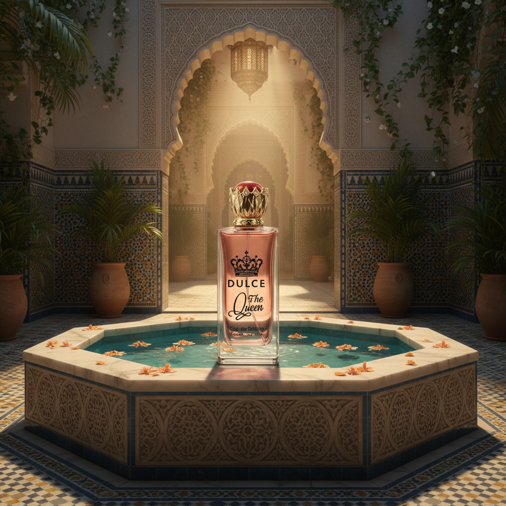 DULCÉ The Queen Women's Perfume | Sweet Floral Fragrance 100ml