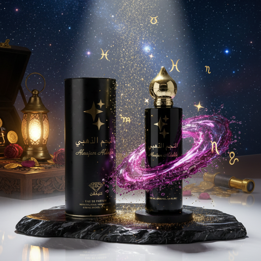 Anajam Aldahbi Oriental Perfume 100ml | Luxury Arabic Fragrance