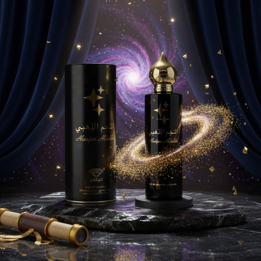 Anajam Aldahbi Oriental Perfume 100ml | Luxury Arabic Fragrance