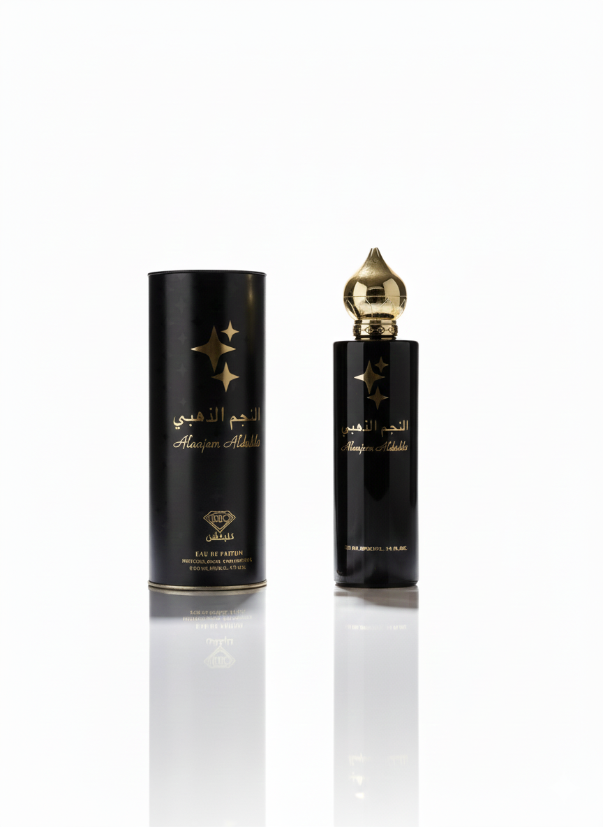 Anajam Aldahbi Oriental Perfume 100ml | Luxury Arabic Fragrance