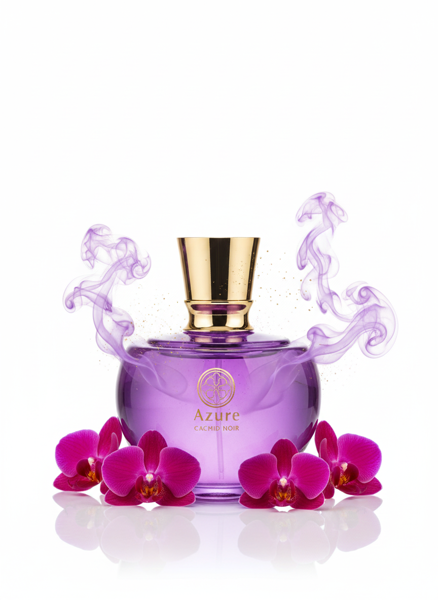 Azure Orchid Noir Eau de Parfum for Women | 100ml Luxury Fragrancev