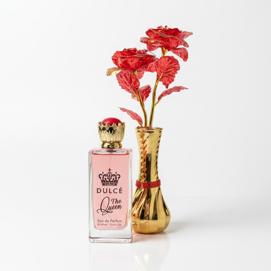 DULCÉ The Queen Women's Perfume | Sweet Floral Fragrance 100ml