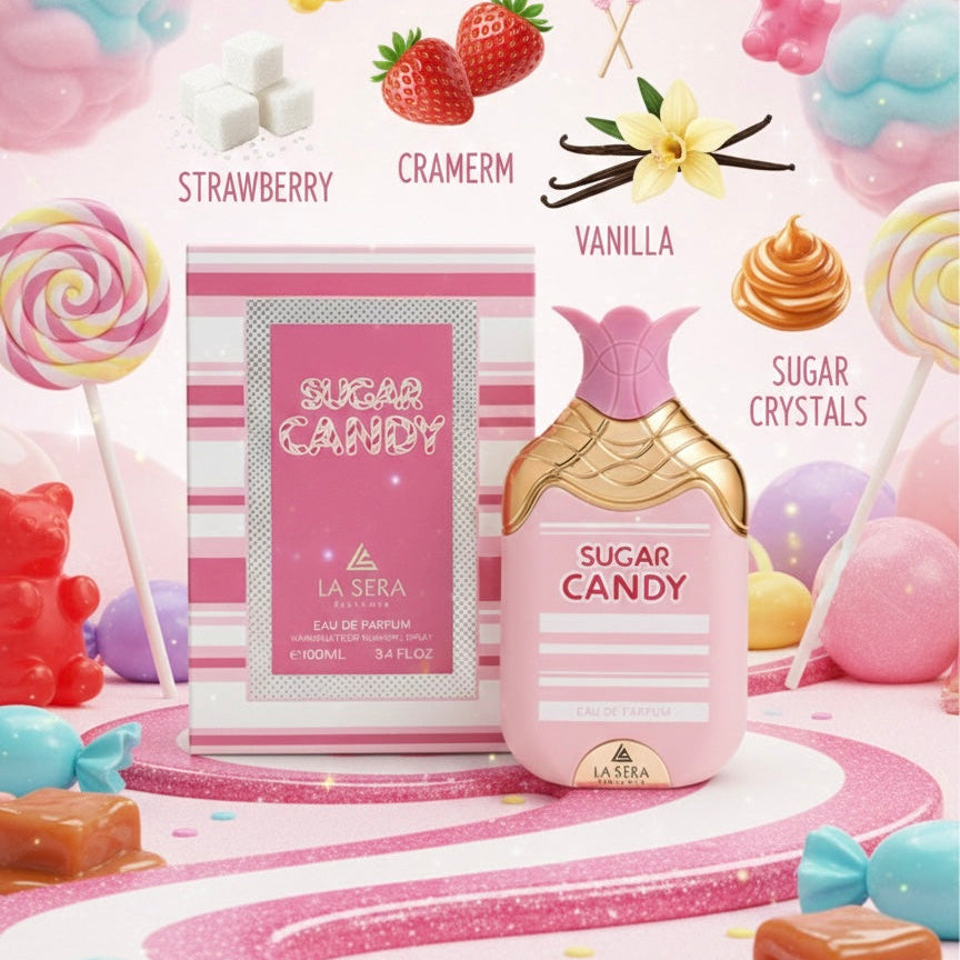 Sugar Candy – Eau de Parfum | Sweet, Playful & Irresistible