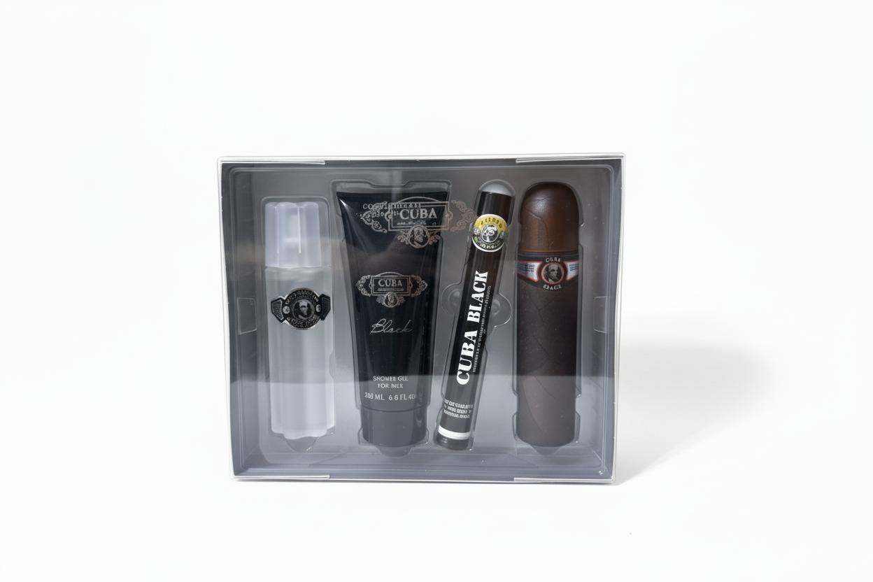 Cuba Black Fragrance